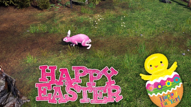 Easter Bunny Visits Bannermen!