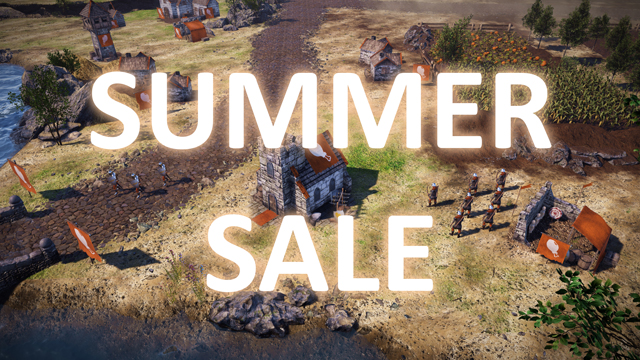 Summer sale is here!